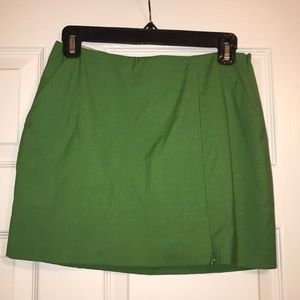 Diane Von Furstenberg Green Mini Skirt